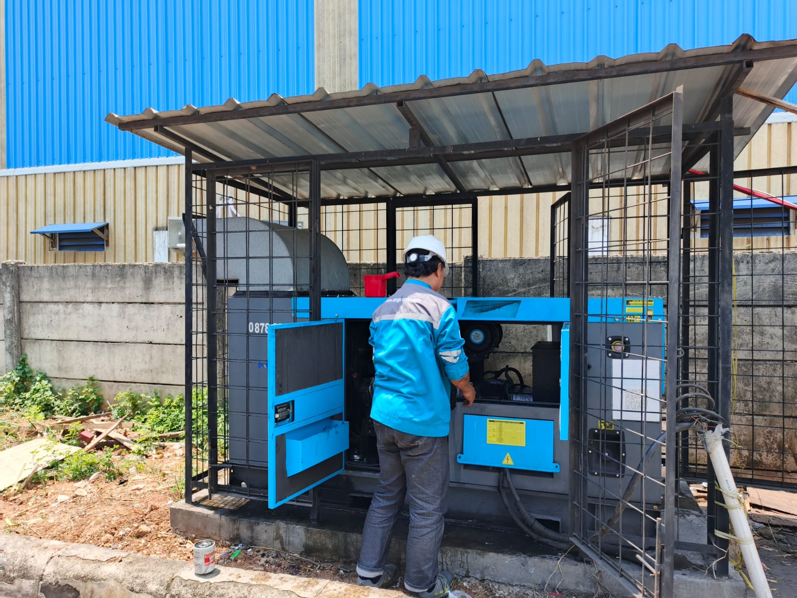 Service Genset & Compressor